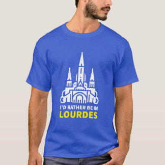 Camiseta Eu preferencialmente em Lourdes
