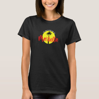 Camiseta Eu Preferencialmente em Marbella - Vacation Beach