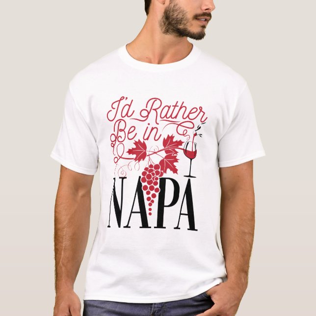 Camiseta Eu Preferencialmente em Napa (Frente)