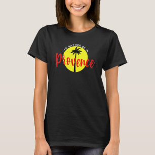Camiseta Eu Preferencialmente em Provença - Férias de Praia