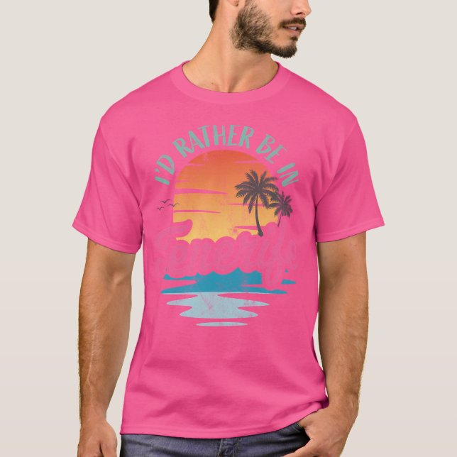 Camiseta Eu Preferencialmente Em Tenerife (Frente)