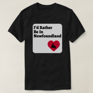 Camiseta Eu Preferencialmente em Terra Nova.
