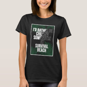 Camiseta Eu Preferencialmente Estando Refrigerindo Em Survi