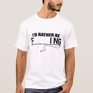 Camiseta Eu Preferencialmente estar a cantar