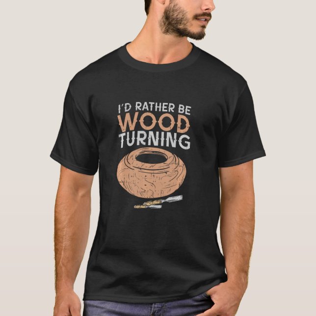 Camiseta Eu Preferencialmente Estar A Torcer Madeira (Frente)