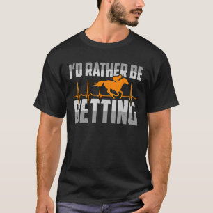Camiseta Eu Preferencialmente Estar Apanhando Cavalos Quart