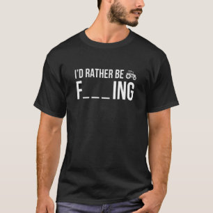 Camiseta Eu Preferencialmente Estar Fazendo Agricultura Far