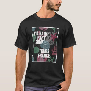 Camiseta Eu Preferencialmente Estar Parando Em Algum Lugar 