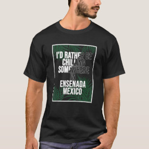 Camiseta Eu Preferencialmente Estar Refrigerindo Em Algum L