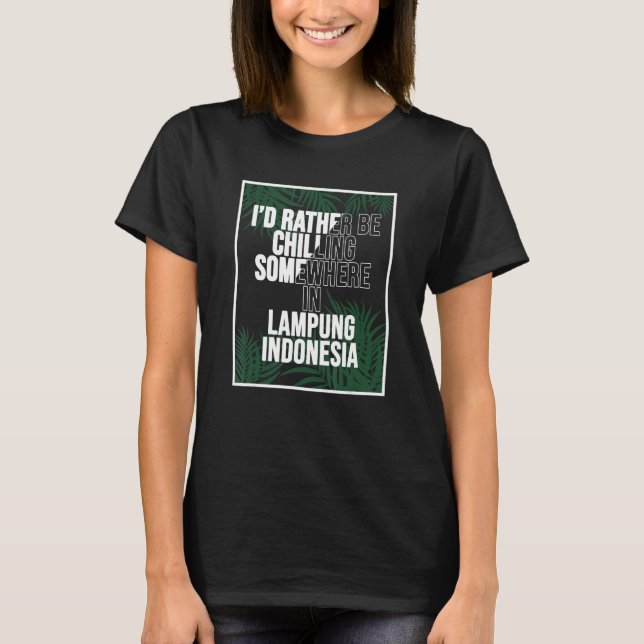 Camiseta Eu Preferencialmente Estar Refrigerindo Em Algum L (Frente)