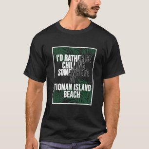 Camiseta Eu Preferencialmente Estar Refrigerindo Em Tioman