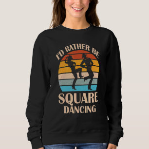 Camiseta Eu Preferencialmente Estaria Dançando Ao Quadrado