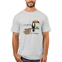 Eu preferencialmente estaria em Costa Rica, toucan