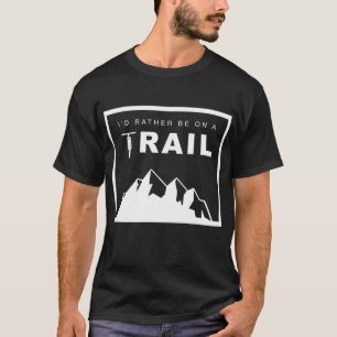 Camiseta Eu Preferencialmente Estaria Em Uma Bicicleta De M