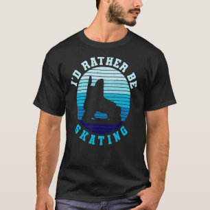 Camiseta Eu Preferencialmente Estaria Escutando Por Um Hóqu