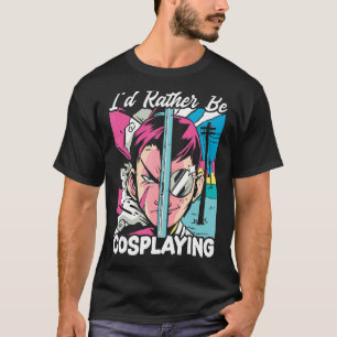 Camiseta Eu Preferencialmente Estaria Fazendo Coisa De Cost