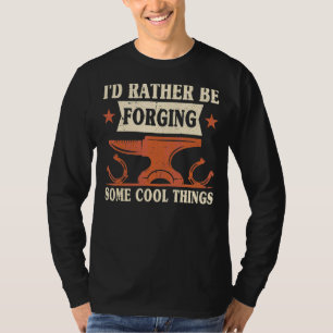Camiseta Eu Preferencialmente Estaria Forjando Algumas Cois