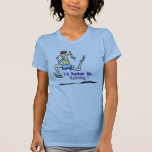 Camiseta Eu preferencialmente estaria funcionando