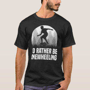 Camiseta Eu Preferencialmente Estaria Inundando Uma Roda
