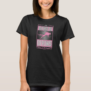 Camiseta Eu Preferencialmente Estaria Mergulhando Entusiast