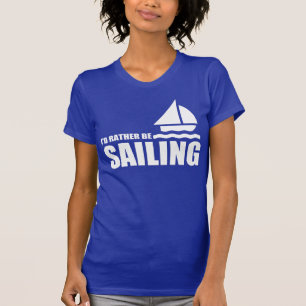 Camiseta Eu PREFERENCIALMENTE ESTARIA NAVEGANDO