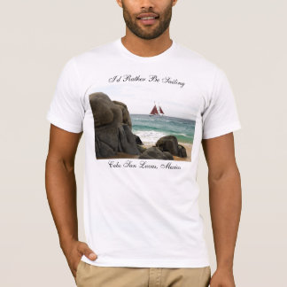 Camiseta Eu preferencialmente estaria navegando o Tshirt