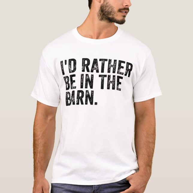 Camiseta Eu Preferencialmente Estaria No Barão (Frente)
