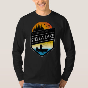 Camiseta Eu Preferencialmente Estaria No Stella Lake Wiscon