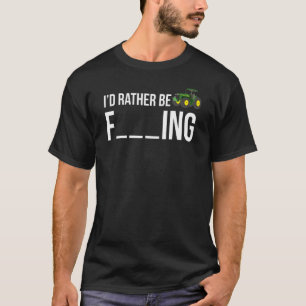 Camiseta Eu Preferencialmente Fazendo Um Fazedor Engraçado.