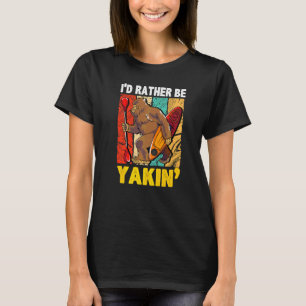 Camiseta Eu Preferencialmente Gritar Sasquatch Kayaking Adv