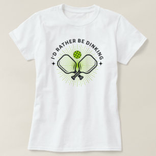 Camiseta Eu Preferencialmente Jantar