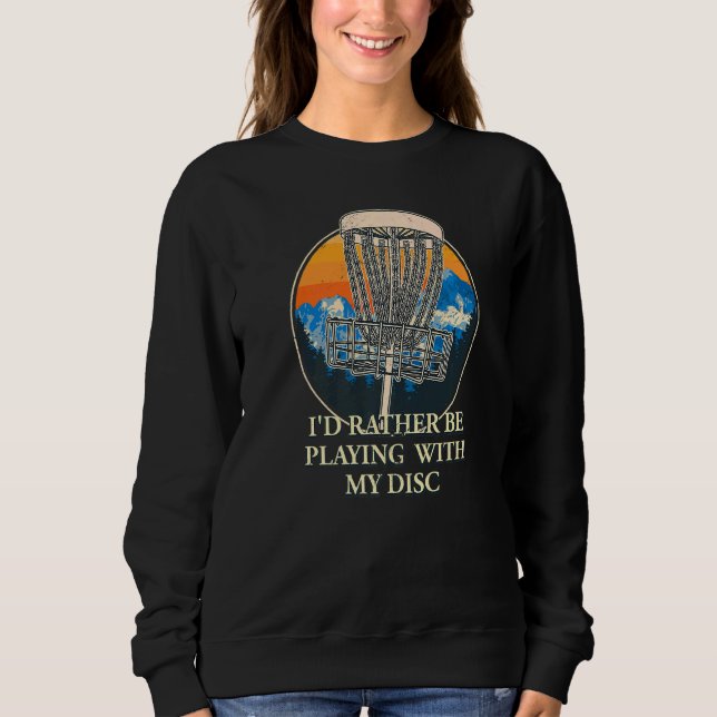 Camiseta Eu Preferencialmente Jogando Com Meu Disco Introdu (Frente)
