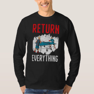 Camiseta Eu Preferencialmente Jogando Tênis Mesa Jogando Pi