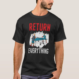 Camiseta Eu Preferencialmente Jogando Tênis Mesa Jogando Pi