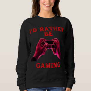 Camiseta Eu preferencialmente jogar fummy gamer dizendo gar
