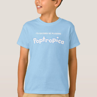 Camiseta Eu Preferencialmente Jogar Poptropica