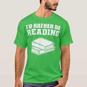 Camiseta Eu Preferencialmente Lendo Bibliotecário Do Livro