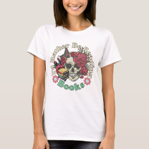 Camiseta Eu preferencialmente lendo livros