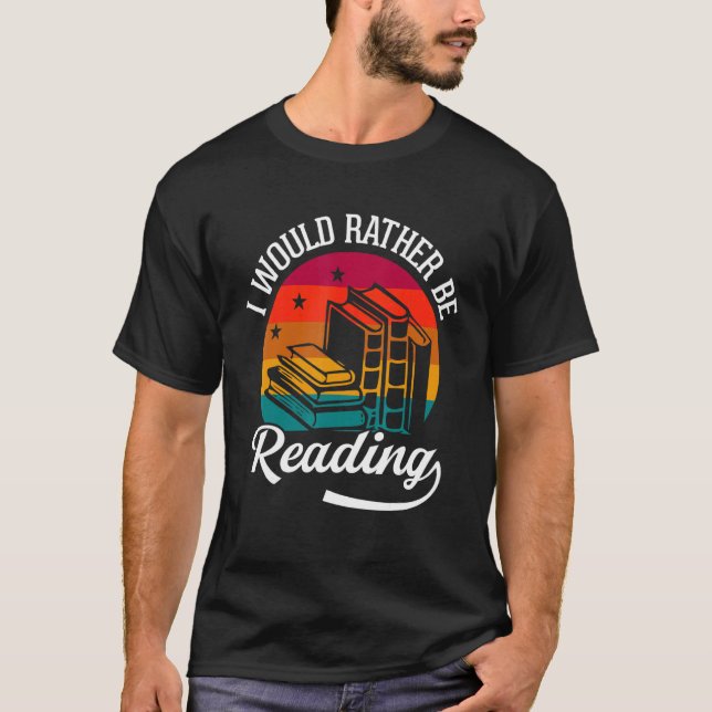 Camiseta Eu Preferencialmente Lendo O Cuspto Do Leitor De L (Frente)