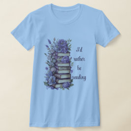 Camiseta Eu preferencialmente lendo o rato de biblioteca