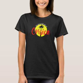 Camiseta Eu Preferencialmente na Córsega - Férias de Praia 