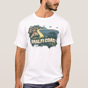 Camiseta Eu Preferencialmente Na Costa Amalfi Itália Souve