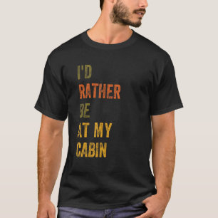 Camiseta Eu Preferencialmente Na Minha Cabine