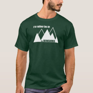Camiseta Eu Preferencialmente Na Montanha Berkshires