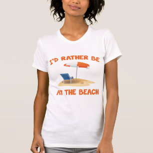 Camiseta Eu Preferencialmente Na Praia