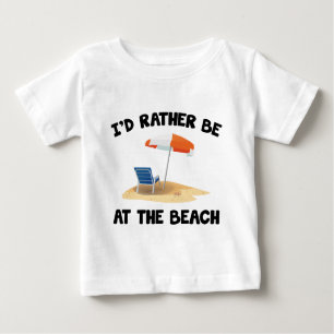Camiseta Eu Preferencialmente Na Praia
