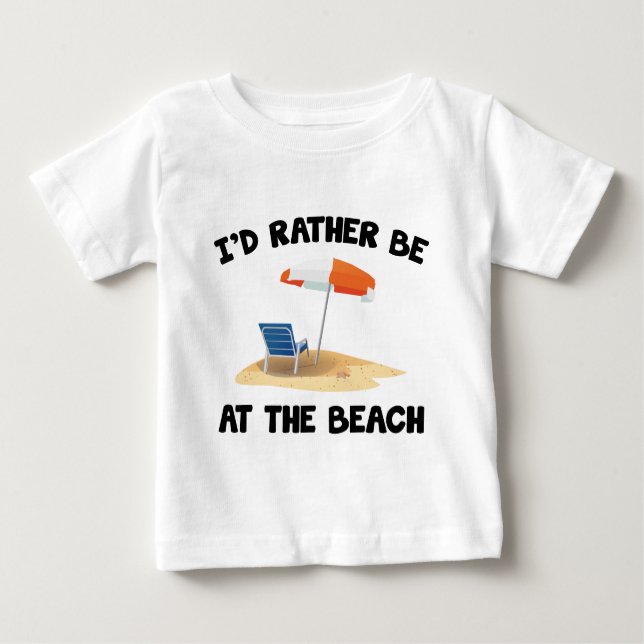 Camiseta Eu Preferencialmente Na Praia (Frente)
