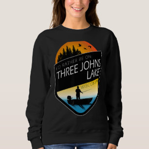 Camiseta Eu Preferencialmente No 3 Johns Lake Wisconsin Fis