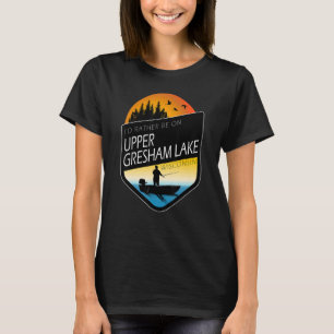 Camiseta Eu Preferencialmente No Alto Gresham Lake Wisconsi