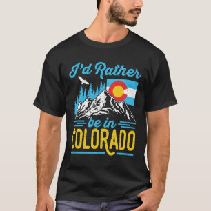 Camiseta Eu Preferencialmente no Colorado